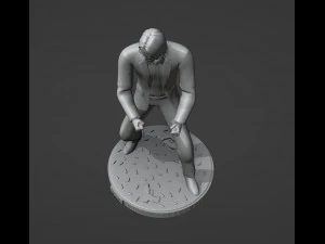 John Wick 3D Print Model