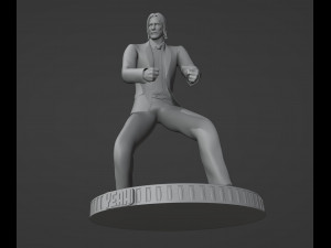 John Wick Model do druku 3D