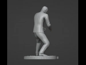John Wick 3D Print Model