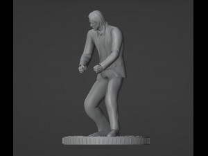 John Wick Model do druku 3D