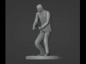 John Wick 3D Print Model