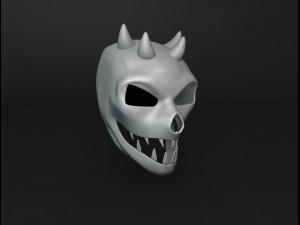 Devil Helmet 3D Print Model