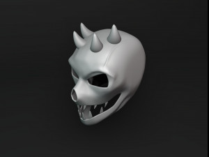 Devil Helmet Model do druku 3D