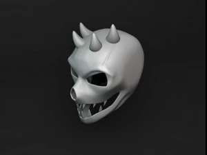 Devil Helmet 3D Print Model
