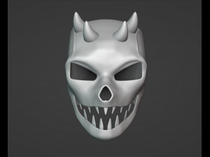 Devil Helmet Model do druku 3D