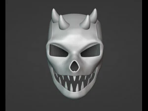 Devil Helmet 3D Print Model