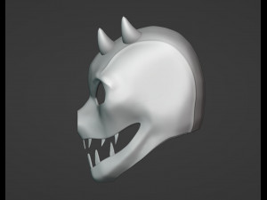 Devil Helmet Model do druku 3D