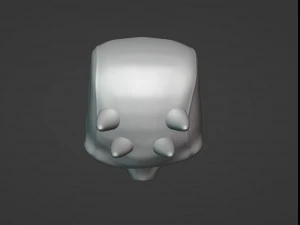Devil Helmet 3D Print Model
