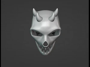 Devil Helmet 3D Print Model