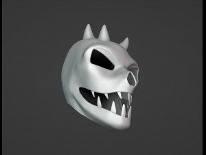 Devil Helmet Model do druku 3D