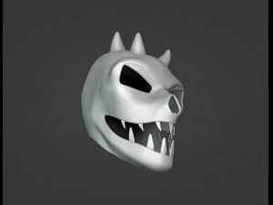 Devil Helmet 3D Print Model
