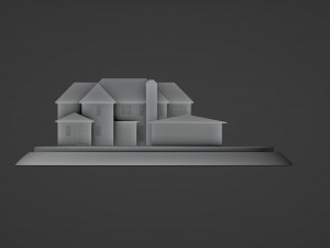 Home Alone House Garage Modèles 3D en vedette