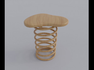 Bouncy Stool 3D मॉडल