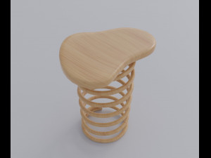 Bouncy Stool 3Dモデル