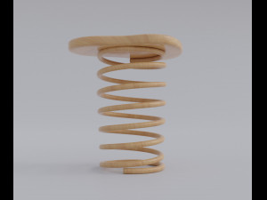 Bouncy Stool 3Dモデル