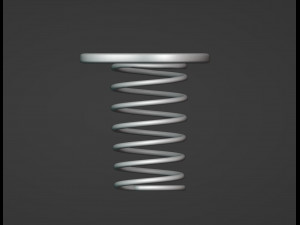 Bouncy Stool 3Dモデル