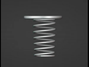 Bouncy Stool 3D Model