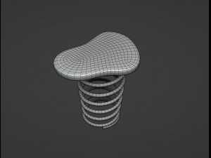 Bouncy Stool 3Dモデル