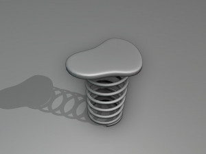 Bouncy Stool 3Dモデル
