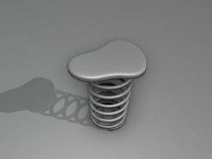 Bouncy Stool 3D Model