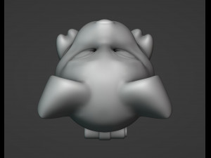 Cute Dog Secret Box 3D 打印模型