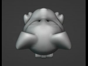 Cute Dog Secret Box 3D Print Model
