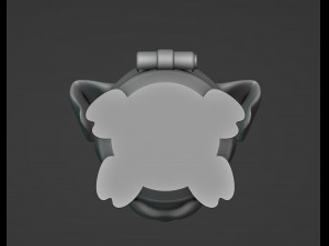 Cute Dog Secret Box 3D 打印模型