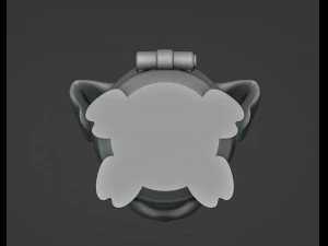 Cute Dog Secret Box 3D Print Model