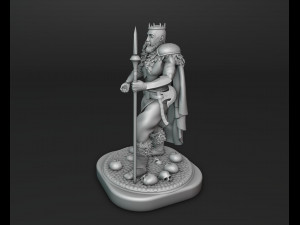 Crowned Conqueror Modelo de Impressão 3D