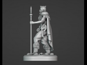 Crowned Conqueror Modelo de Impressão 3D