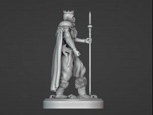Crowned Conqueror Modelo de Impressão 3D