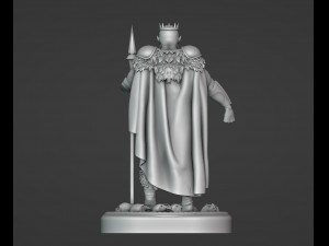 Crowned Conqueror Modelo de Impressão 3D