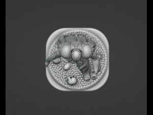 Crowned Conqueror Modelo de Impressão 3D