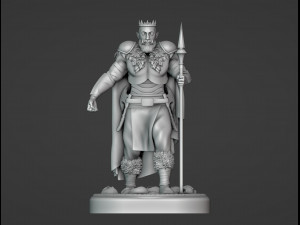 Crowned Conqueror Modelo de Impressão 3D