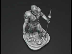 Crowned Conqueror Modelo de Impressão 3D