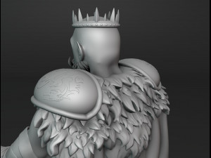 Crowned Conqueror Modelo de Impressão 3D