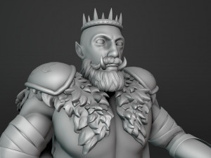 Crowned Conqueror Modelo de Impressão 3D