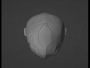 Blue Beetle Helmet Wearable 3D-Druckmodell