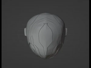 Blue Beetle Helmet Wearable 3D Print Model