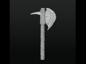 Viking Axes Pack 3D 打印模型
