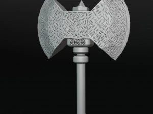 Viking Axe 1 3D Print Model