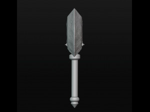 Viking Axe 1 Modello di stampa 3D