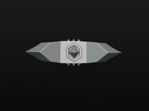 Viking Axe 1 Modello di stampa 3D