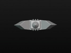 Viking Axe 1 Modello di stampa 3D