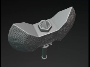 Viking Axe 1 3D Print Model