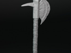 Viking Axe 2 3D Принт Модель