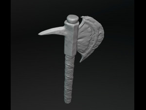 Viking Axe 2 3D Принт Модель