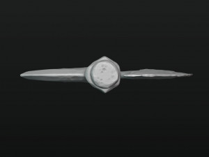 Viking Axe 2 3D Принт Модель
