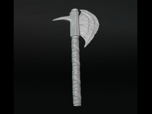 Viking Axe 2 3D Принт Модель