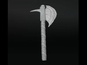 Viking Axe 2 3D Print Model
